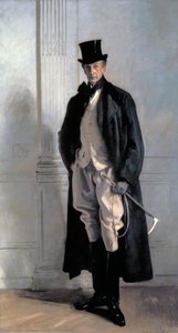 Lord Ribblesdale — John Singer Sargent