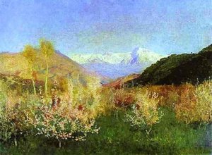 Springtime In Italy — Isaak Levitan