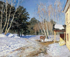 March — Isaak Ilyich Levitan