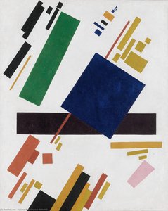 Suprematistisches Gemälde — Kasimir Sewerinowitsch Malewitsch