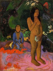 Parau Na Te Varua Ino (také Známé Jako Slova Ďábla) — Paul Gauguin