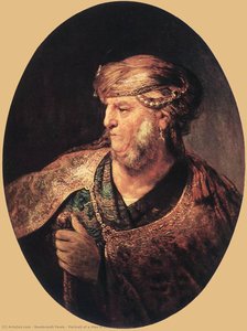 Ritratto Di Un Uomo In Costume Orientale — Rembrandt Peale