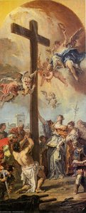 La Exaltación De La Vera Cruz — Sebastiano Ricci
