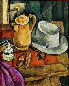 Still Life. Sombrero. — Pyotr Konchalovsky
