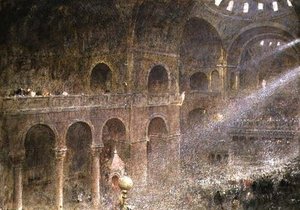 St. Mark's Basilica — Albert Goodwin