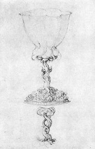 Diseño De Una Copa Con Una Variante De La Base — Albrecht Dürer