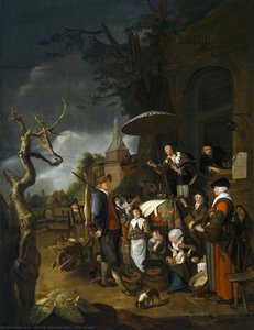 The Quack — Gerrit Dou