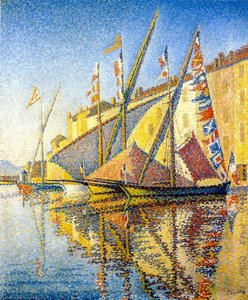 Tartans Avec Des Drapeaux, Opus 240 — Paul Signac