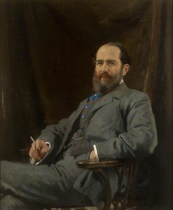 Arthur Schuster (1851–1934) — Sir William Newenham Montague Orpen