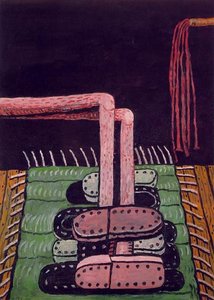 Green Rug — Philip Guston