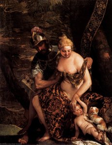 Marte Che Spoglia Venere — Paolo Veronese