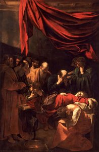 La Muerte De María — Caravaggio