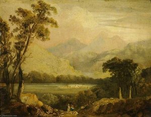 Paesaggio Con Un Fiume — John Crome