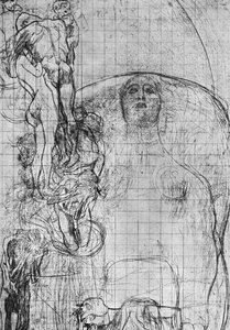 Filosofía (estudio) — Gustav Klimt