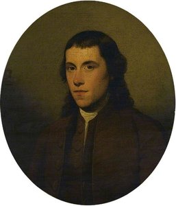 Portrait Of An Unknown Man — Gilbert Stuart