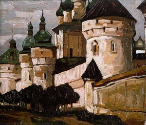 Rostov The Great — Nicholas Roerich