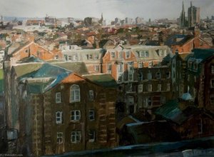 Towards Divis Tower From The Royal Victoria Hospital — Colin Davidson