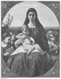 Madonna — Anselm Feuerbach