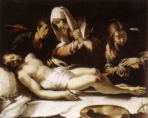 Lamentation Over The Dead Christ — Bernardo Strozzi