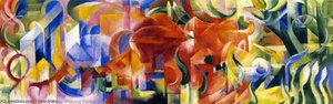 Forme In Gioco — Franz Marc
