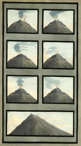 Plate 1, Sailing Ships In The Lipari Islands — Pietro Fabris