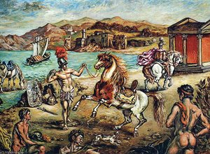 Untitled (2393) — Giorgio De Chirico