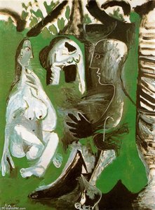 Picnic 2 — Pablo Picasso