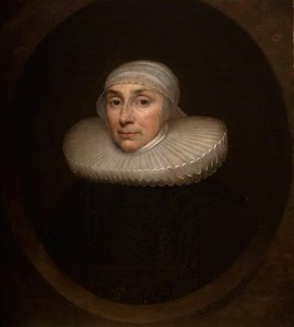 Margaret Talbot, Second Wife Of John Talbot — Cornelius Johnson
