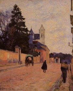 Ulička V Řoune — Paul Gauguin