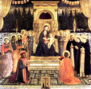 San Marco Altarpiece — Fra Angelico
