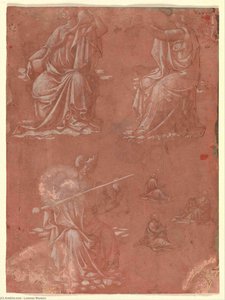 Studien — Lorenzo Monaco
