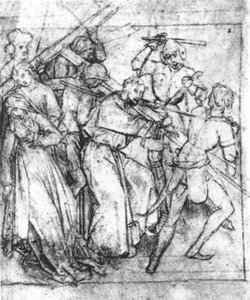 Cristo Che Porta La Croce — Gerolamo Bosch