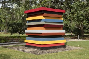 Colored Stacked Frames — Sean Scully