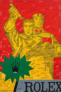 Great Criticism Series Rolex — Wang Guangyi