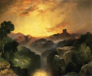 Land Of Dreams — Thomas Moran