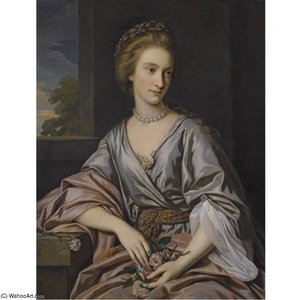 Portrait Of Charlotte — Sir Nathaniel Dance Holland