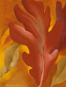 Eichenblätter — Georgia O’keeffe