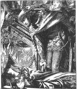 Die Dame Von Shalott — Dante Gabriel Rossetti