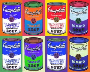 Campbells Üvegpalackák — Andy Warhol