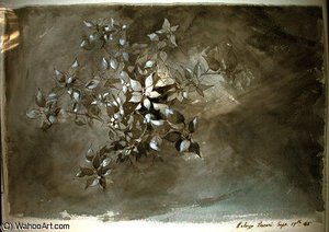 Study Of Foliage — John Ruskin