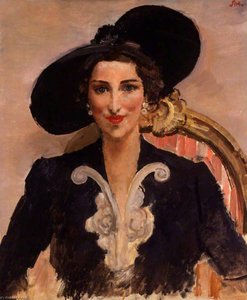Dorothy Rose Burns, Née Duveen — Augustus Edwin John