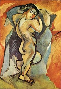 Big Nude — Georges Braque