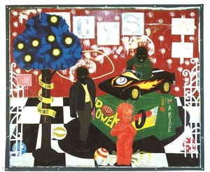 The Lost Boys — Kerry James Marshall