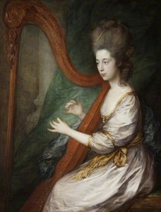 Louisa, Lady Clarges (1760–1809) — Thomas Gainsborough