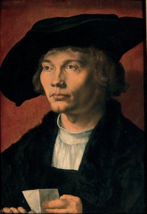 Porträt Von Bernhard Von Reesen — Albrecht Dürer