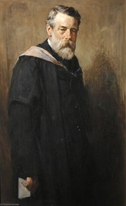 James Leigh Strachan Davidson (1842–1916), Becario (1862), Presidente De La Unión (1867), Miembro Y Tutor De Clásicos (1866–1907), Decano (1874–1907), Rector (1907–1916) — George Reid