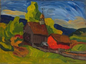 Church In The Country — William H. Johnson