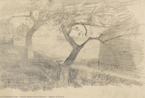 Huerto De Manzanas — Paula Modersohn-becker