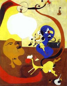 Dutch Interieurs — Joan Miró