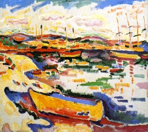Landscape At L'estaque — Georges Braque